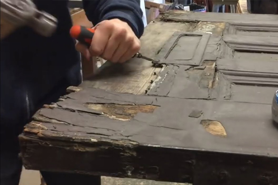 Truckee-wooden-door-repair