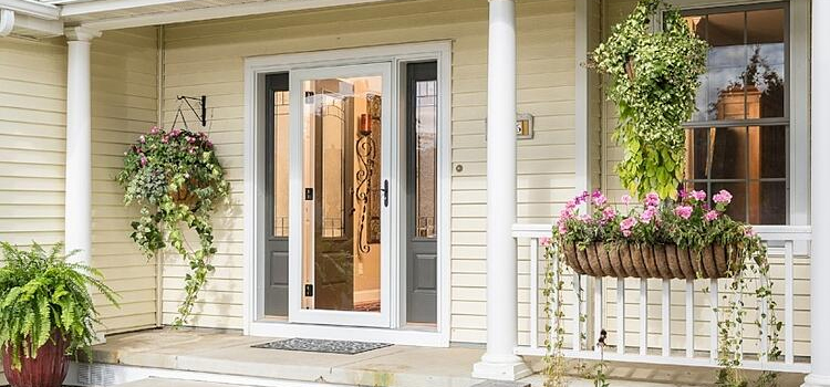 screen door installation in Truckee