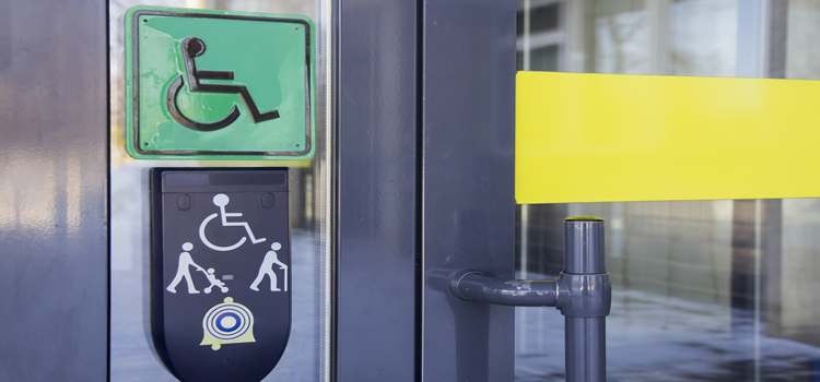 automatic handicap door opener in Truckee
