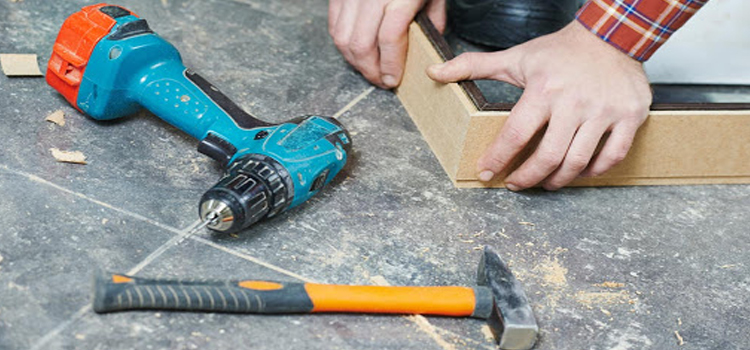 broken door frame repair Truckee