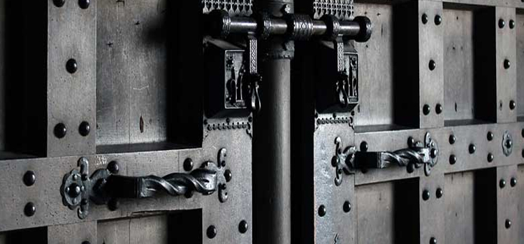 steel entry door repair in Truckee