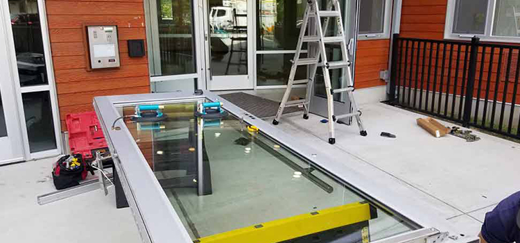 storefront door glass replacement Truckee
